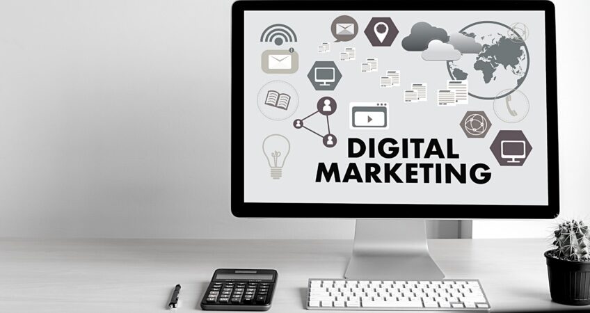 digital marketing mix