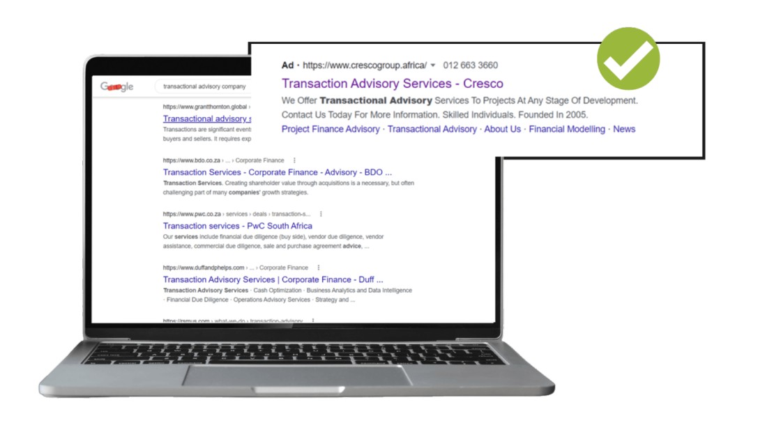 Cresco Transaction Advisory Cresco Transaction Advisory